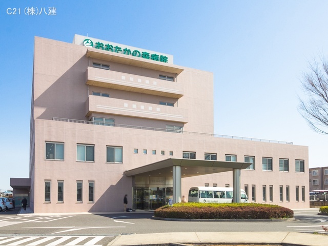 おおたかの森病院 距離2730m