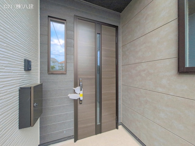 千葉県流山市松ケ丘６丁目の新築戸建て完成写真 2026年3月22日撮影