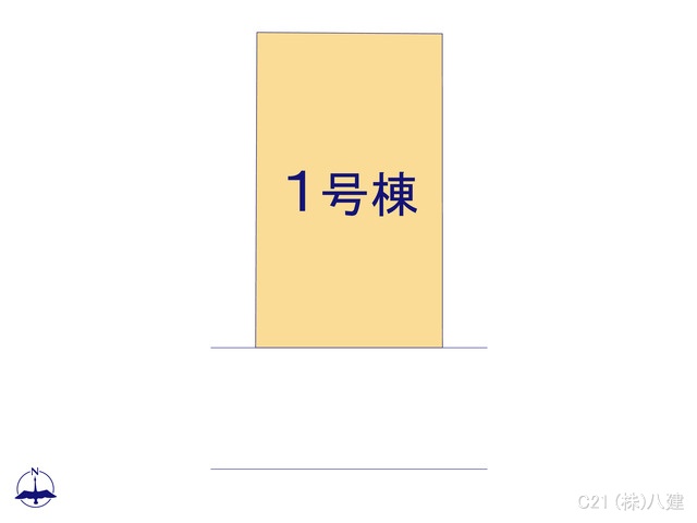千葉県流山市松ケ丘６丁目の新築戸建て全体区画図 ※図面と異なる場合は現況を優先