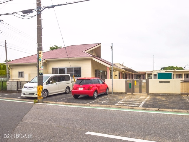 千葉県柏市南増尾5丁目の新築戸建て周辺 土南部保育園 距離840m