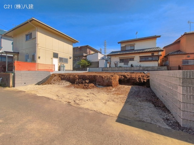 千葉県柏市南増尾5丁目の新築戸建て更地・土地写真 2026年4月20日撮影