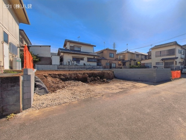 千葉県柏市南増尾5丁目の新築戸建て更地・土地写真 2026年4月20日撮影