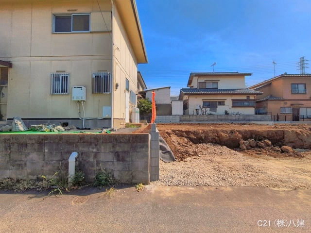 千葉県柏市南増尾5丁目の新築戸建て更地・土地写真 2026年4月20日撮影