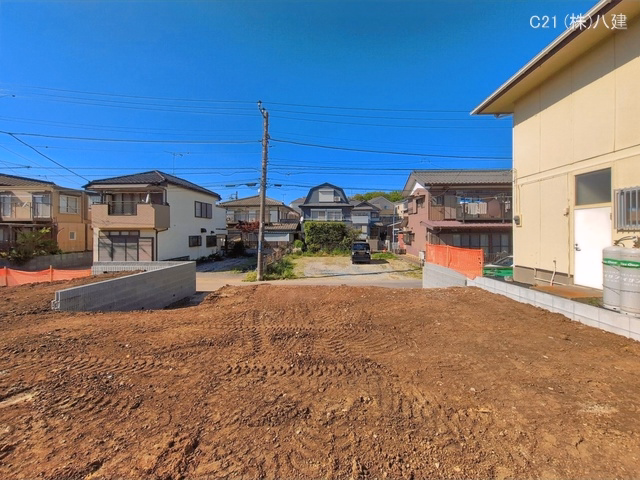 千葉県柏市南増尾5丁目の新築戸建て更地・土地写真 2026年4月20日撮影