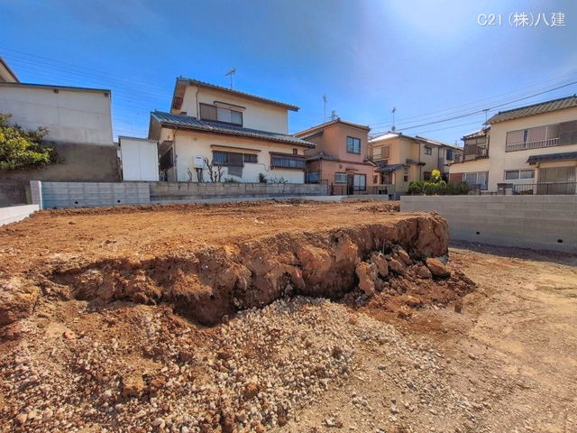 千葉県柏市南増尾5丁目の新築戸建て更地・土地写真 2026年4月20日撮影