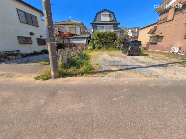 千葉県柏市南増尾5丁目の新築戸建て更地・土地写真 2026年4月20日撮影
