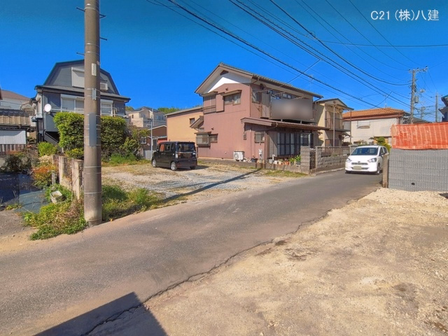 千葉県柏市南増尾5丁目の新築戸建て更地・土地写真 2026年4月20日撮影
