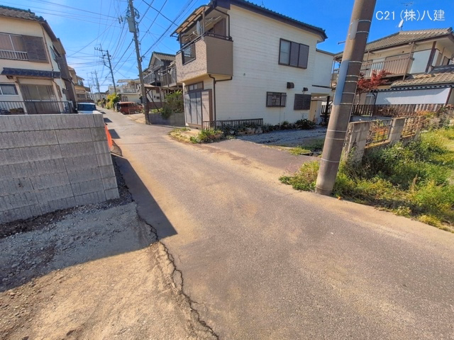 千葉県柏市南増尾5丁目の新築戸建て更地・土地写真 2026年4月20日撮影