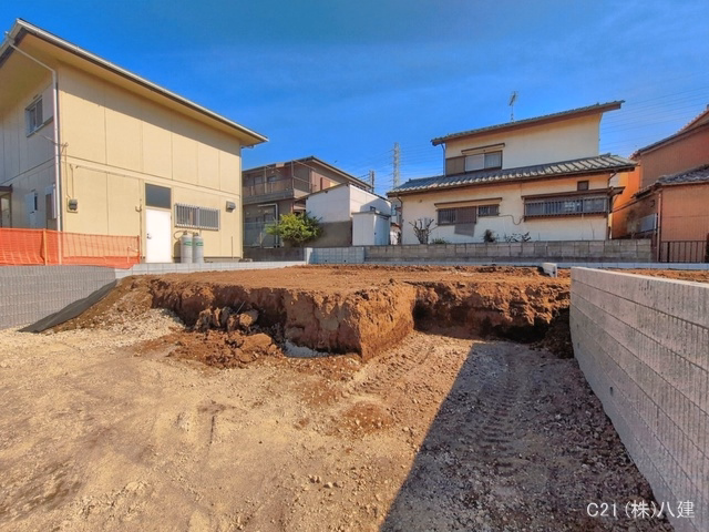 千葉県柏市南増尾5丁目の新築戸建て更地・土地写真 2026年4月20日撮影