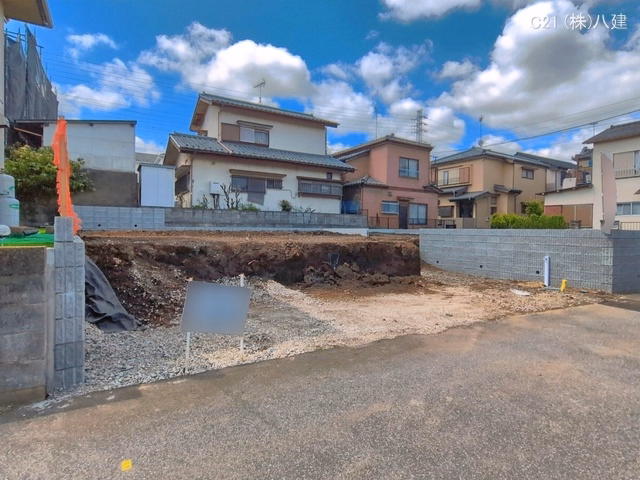 千葉県柏市南増尾5丁目の新築戸建て更地・土地写真 2026年5月24日撮影