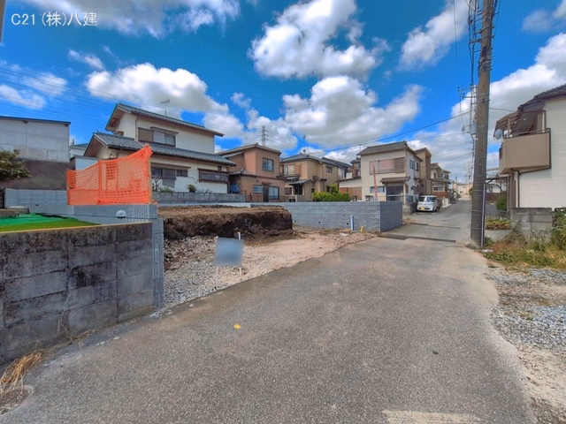 千葉県柏市南増尾5丁目の新築戸建て更地・土地写真 2026年5月24日撮影