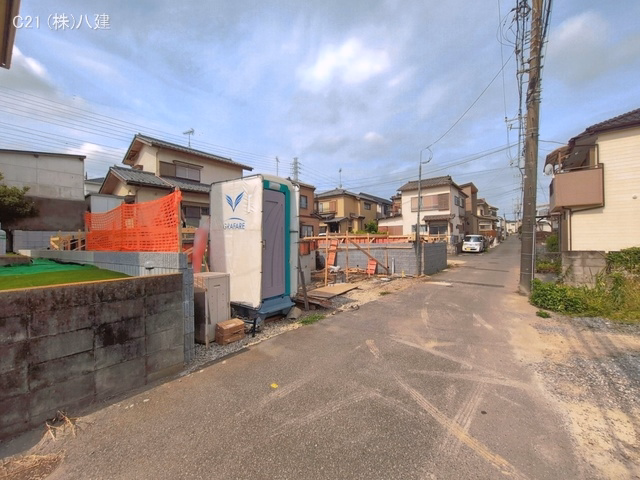 千葉県柏市南増尾5丁目の新築戸建て基礎写真 2026年6月23日撮影