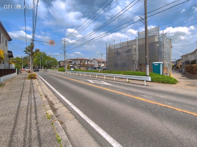 千葉県柏市西原１丁目の新築戸建てシート写真 2026年4月19日撮影