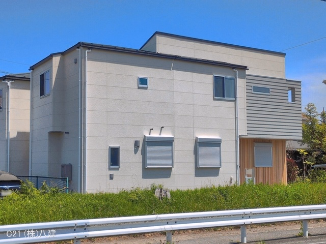 千葉県柏市西原１丁目の新築戸建て外構写真 2026年5月18日撮影