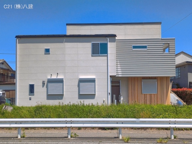 千葉県柏市西原１丁目の新築戸建て外構写真 2026年5月18日撮影