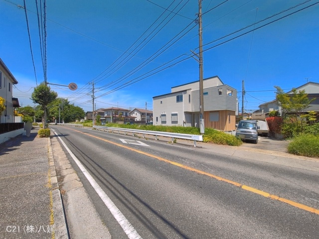 千葉県柏市西原１丁目の新築戸建て外構写真 2026年5月18日撮影