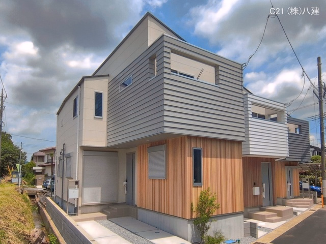 千葉県柏市西原１丁目の新築戸建て完成写真 2026年6月18日撮影