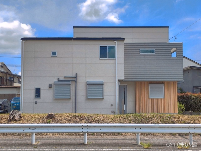 千葉県柏市西原１丁目の新築戸建て完成写真 2026年6月18日撮影