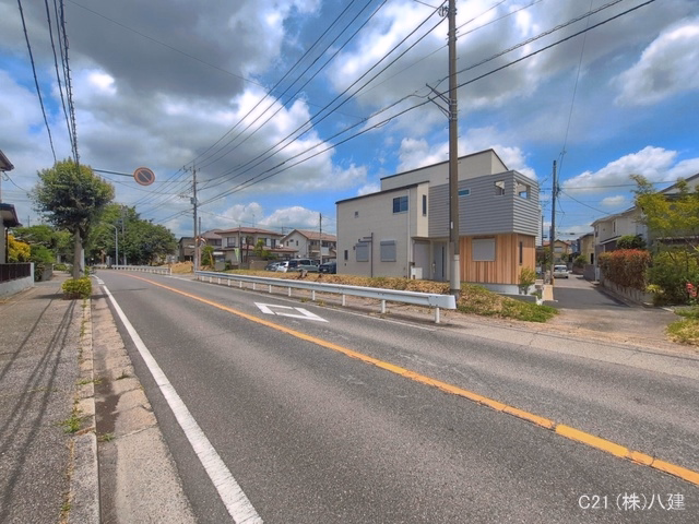 千葉県柏市西原１丁目の新築戸建て完成写真 2026年6月18日撮影