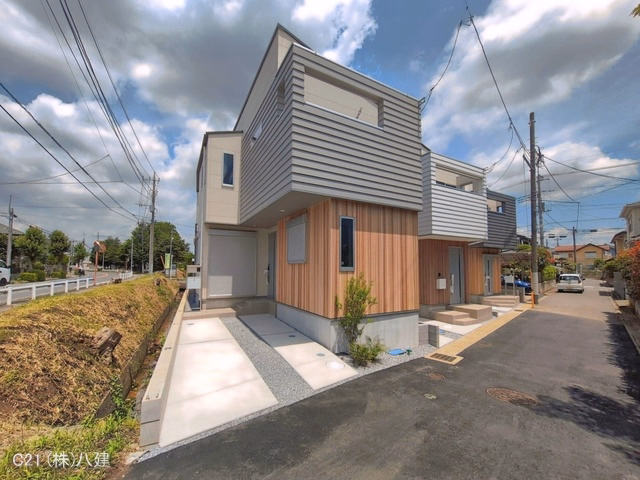 千葉県柏市西原１丁目の新築戸建て完成写真 2026年6月18日撮影