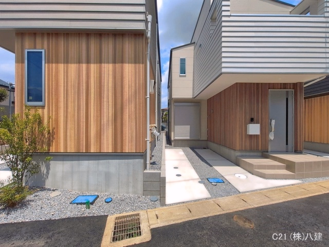 千葉県柏市西原１丁目の新築戸建て完成写真 2026年6月18日撮影