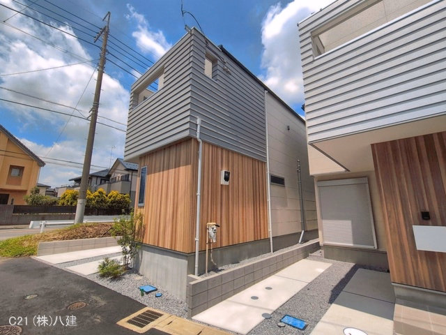 千葉県柏市西原１丁目の新築戸建て完成写真 2026年6月18日撮影