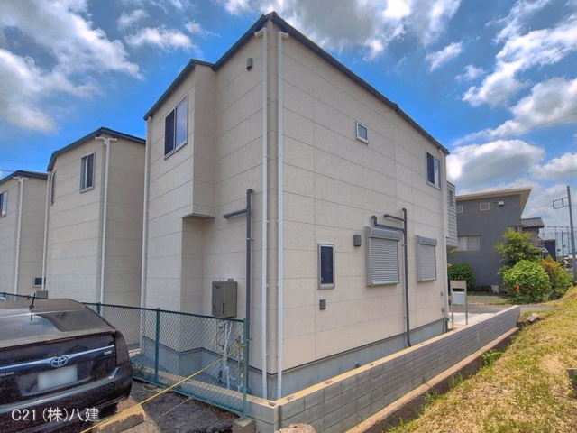 千葉県柏市西原１丁目の新築戸建て完成写真 2026年6月18日撮影