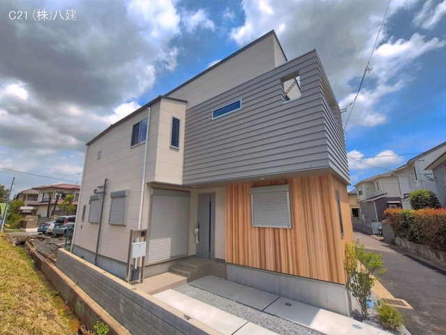 千葉県柏市西原１丁目の新築戸建て完成写真 2026年6月18日撮影
