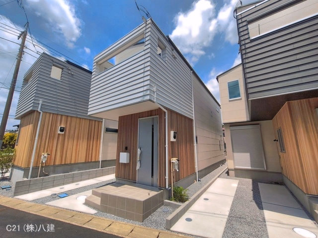 千葉県柏市西原１丁目の新築戸建て完成写真 2026年6月18日撮影