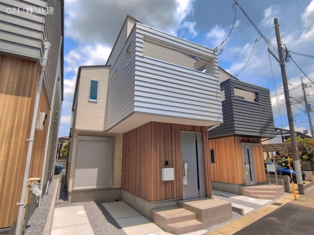 千葉県柏市西原１丁目の新築戸建て完成写真 2026年6月18日撮影