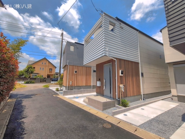 千葉県柏市西原１丁目の新築戸建て完成写真 2026年6月18日撮影