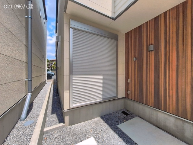千葉県柏市西原１丁目の新築戸建て完成写真 2026年6月18日撮影