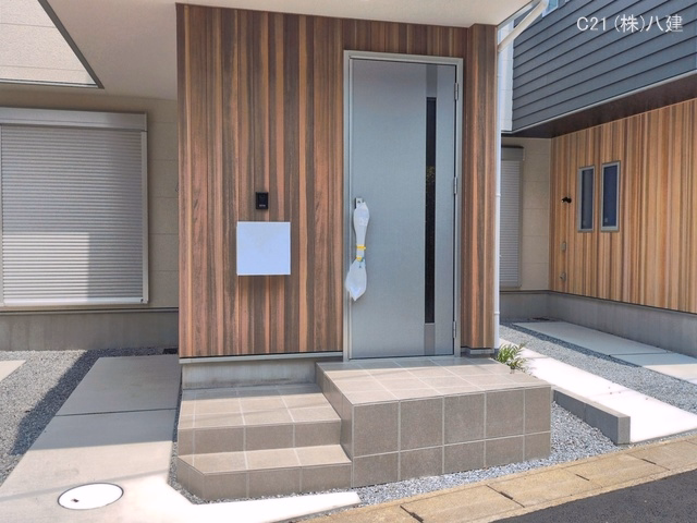千葉県柏市西原１丁目の新築戸建て完成写真 2026年6月18日撮影