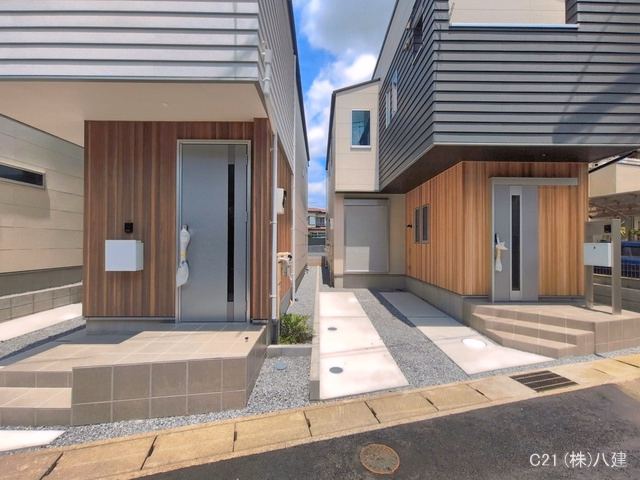 千葉県柏市西原１丁目の新築戸建て完成写真 2026年6月18日撮影