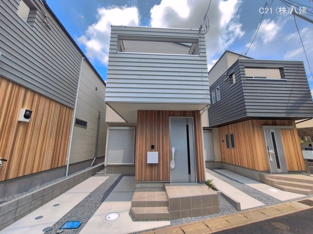 千葉県柏市西原１丁目の新築戸建て完成写真 2026年6月18日撮影