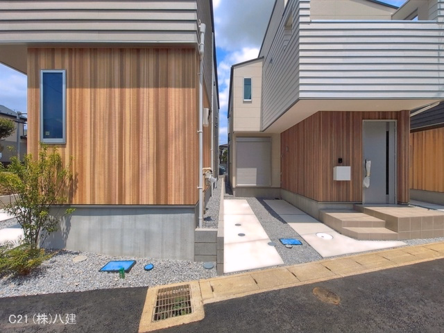 千葉県柏市西原１丁目の新築戸建て完成写真 2026年6月18日撮影