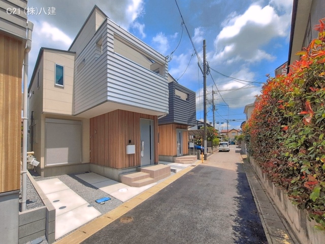千葉県柏市西原１丁目の新築戸建て完成写真 2026年6月18日撮影