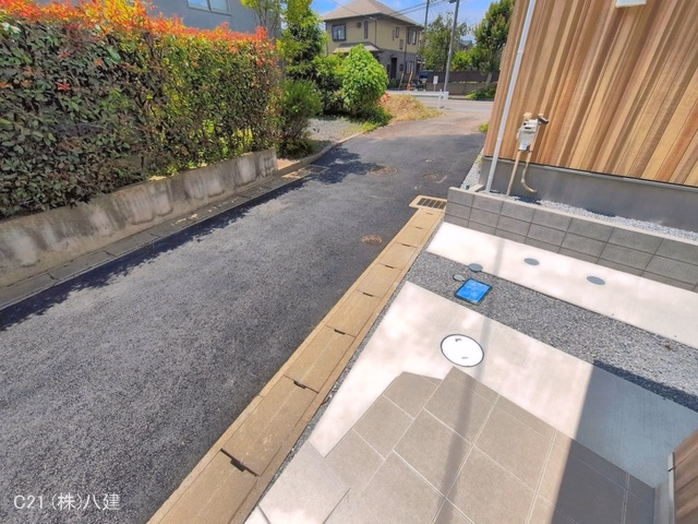千葉県柏市西原１丁目の新築戸建て完成写真 2026年6月18日撮影