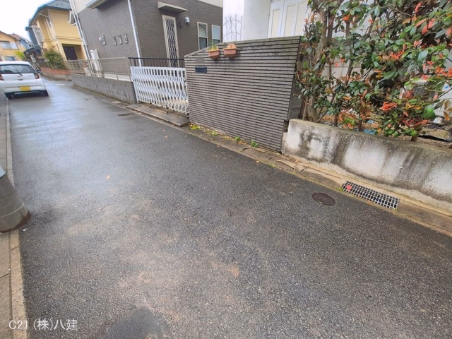 千葉県柏市西原１丁目の新築戸建てシート写真 2026年4月9日撮影