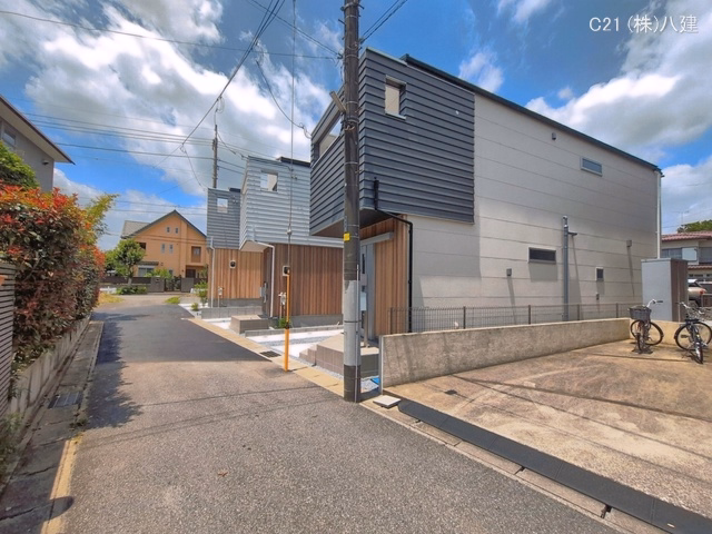 千葉県柏市西原１丁目の新築戸建て完成写真 2026年6月18日撮影