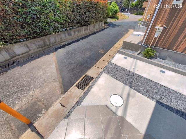 千葉県柏市西原１丁目の新築戸建て完成写真 2026年6月18日撮影