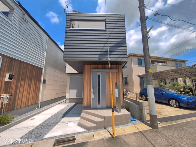 千葉県柏市西原１丁目の新築戸建て完成写真 2026年6月18日撮影