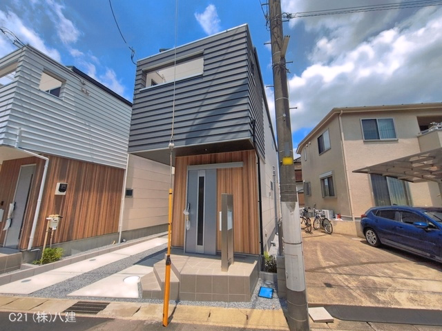 千葉県柏市西原１丁目の新築戸建て完成写真 2026年6月18日撮影