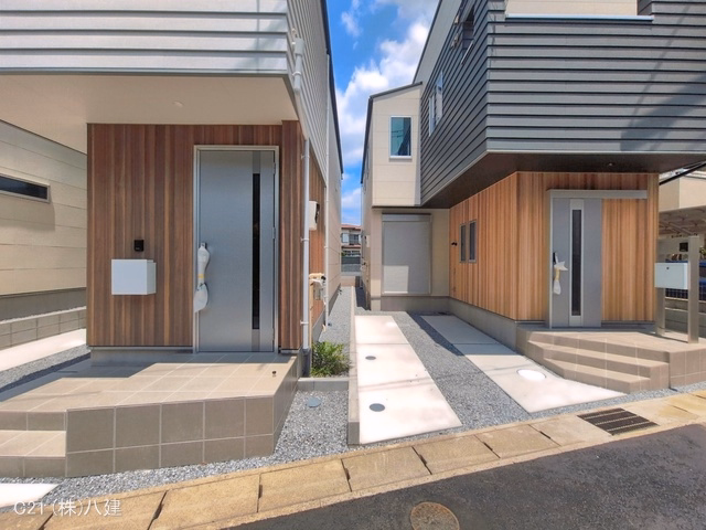 千葉県柏市西原１丁目の新築戸建て完成写真 2026年6月18日撮影