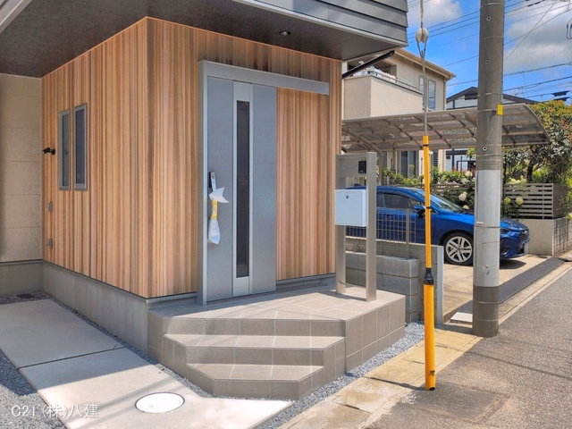 千葉県柏市西原１丁目の新築戸建て完成写真 2026年6月18日撮影