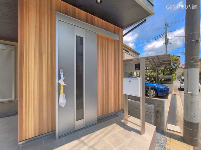 千葉県柏市西原１丁目の新築戸建て完成写真 2026年6月18日撮影