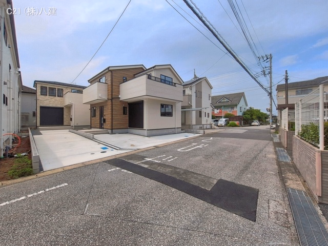 千葉県流山市加４丁目の新築戸建て完成写真 2026年6月29日撮影