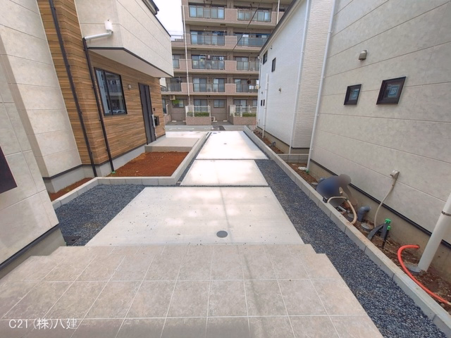 千葉県流山市加４丁目の新築戸建て完成写真 2026年6月29日撮影
