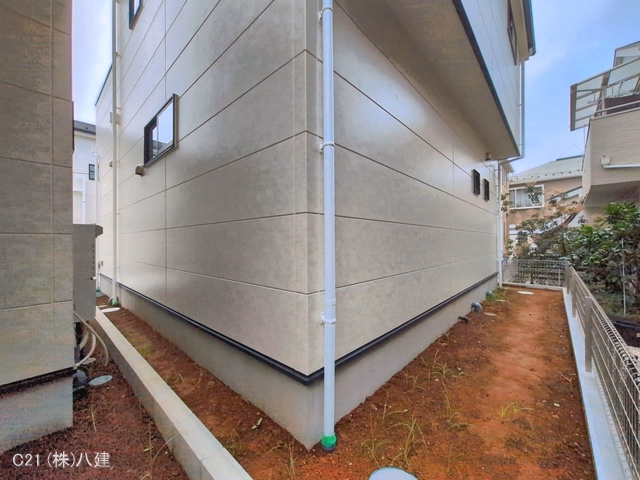 千葉県流山市加４丁目の新築戸建て完成写真 2026年6月29日撮影