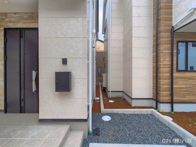 千葉県流山市加４丁目の新築戸建て完成写真 2026年6月29日撮影